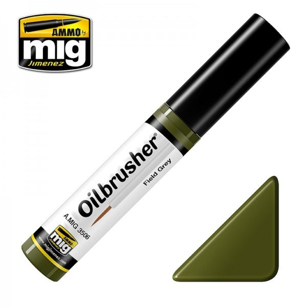 Mig Ammo Oilbrushers - Field Green MIG PAINT, BRUSHES & SUPPLIES