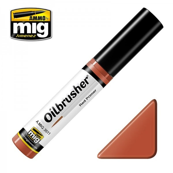 Mig Ammo Oilbrushers - Red Primer MIG PAINT, BRUSHES & SUPPLIES
