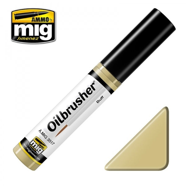 Mig Ammo Oilbrushers - Buff MIG PAINT, BRUSHES & SUPPLIES