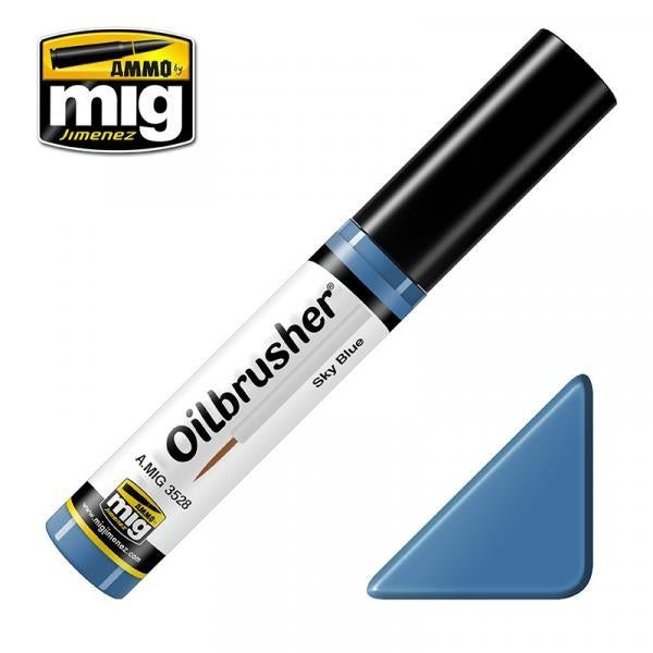 Mig Ammo Oilbrushers Sky Blue MIG PAINT, BRUSHES & SUPPLIES