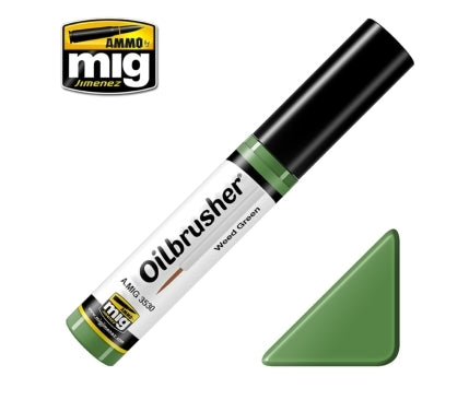 Mig Ammo Oilbrushers Weed Green MIG PAINT, BRUSHES & SUPPLIES
