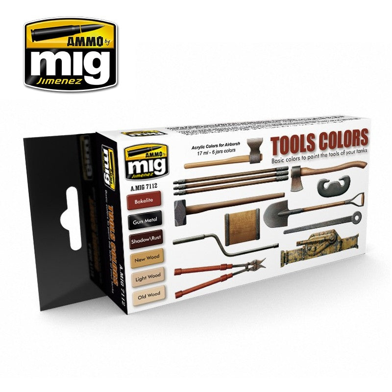 Mig Ammo Tool Colors MIG PAINT, BRUSHES & SUPPLIES