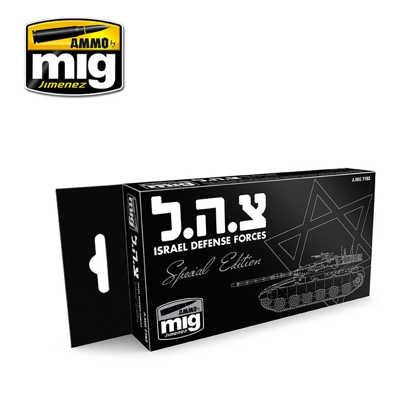 Mig Ammo Israel Defense Forces Special Edition MIG PAINT, BRUSHES & SUPPLIES