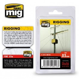 Mig Ammo Rigging Medium 0.03mm MIG MISC