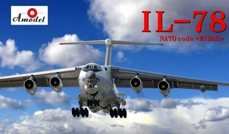 Amodel 1/72 Ilyushin Ii-78 Inflight Refuelling Tanker** Amodel PLASTIC MODELS