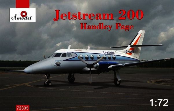 Amodel 1/72 Jetstream 200 Handley Page** Amodel PLASTIC MODELS