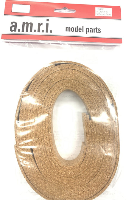 AMRI Cork N Scale Cork Underlay (5pcs) - Hobbytech Toys