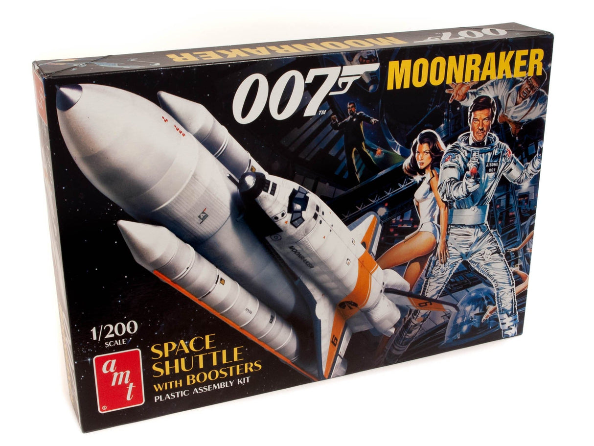 AMT 1/200 Moonraker Shuttle with Boosters from James Bond Movie AMT Models PLASTIC MODELS