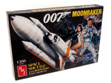 AMT 1/200 Moonraker Shuttle with Boosters from James Bond Movie AMT Models PLASTIC MODELS