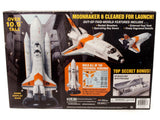 AMT 1/200 Moonraker Shuttle with Boosters from James Bond Movie AMT Models PLASTIC MODELS
