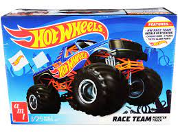 Amt 1/25 1925 Ford T Original Recreation Plastic Model Kit - Hobbytech Toys