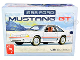 AMT 1/25 1988 Ford Mustang GT Plastic Model Kit - Hobbytech Toys