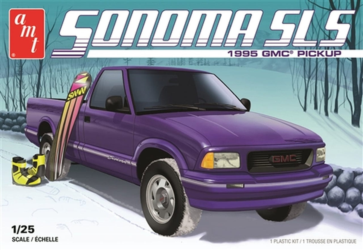 AMT 1/25 1995 GMC Sonoma Pickup AMT Models PLASTIC MODELS