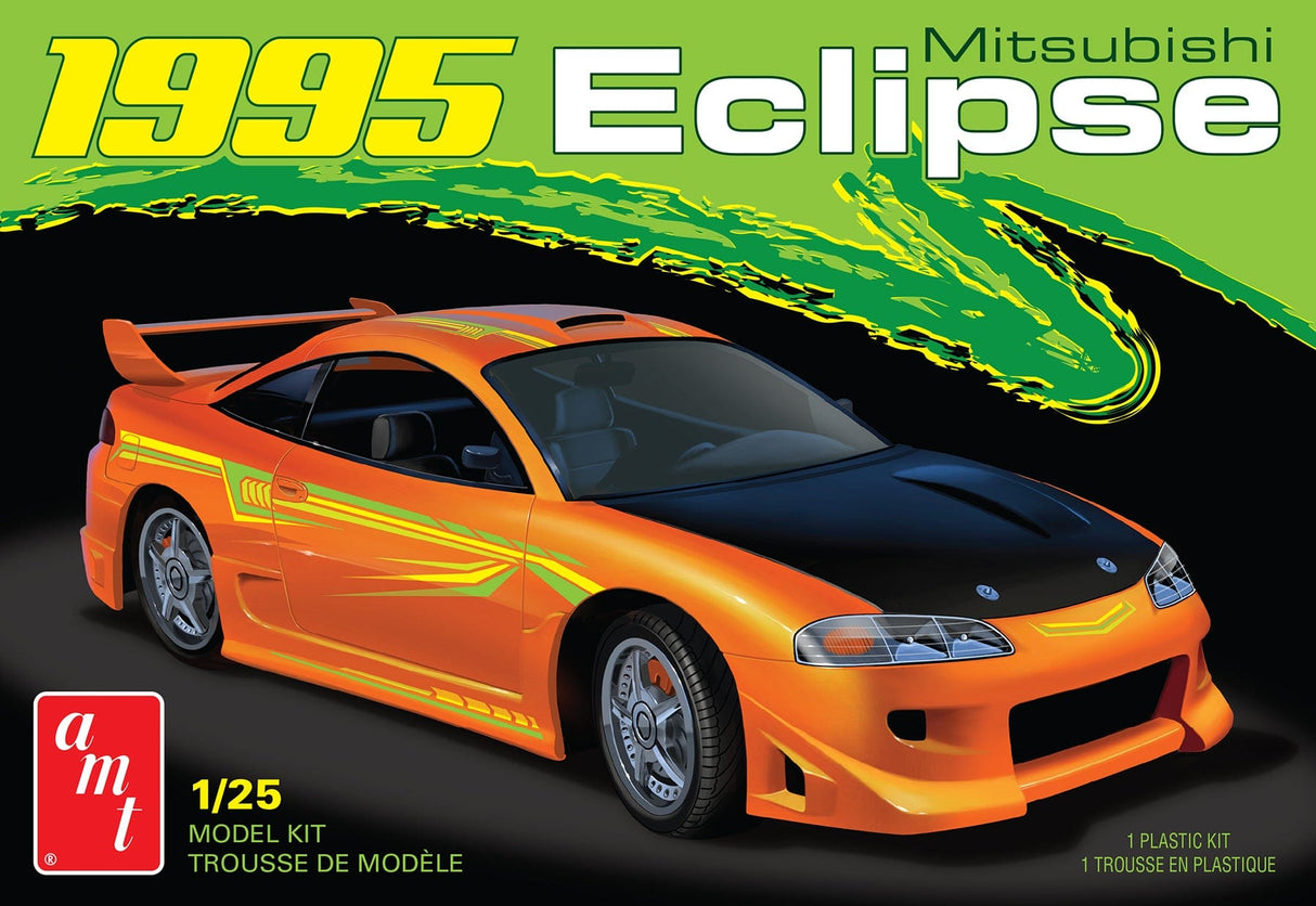 AMT 1/25 1995 Mitsubishi Eclipse Plastic Model Kit AMT Models PLASTIC MODELS