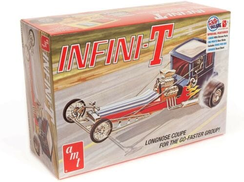 AMT 1/25 Infini-T Custom Dragster - Plastic Model Kit - Hobbytech Toys