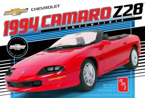 AMT 1030 1/20 1994 Chev Camaro Z28 Convertible AMT Models PLASTIC MODELS