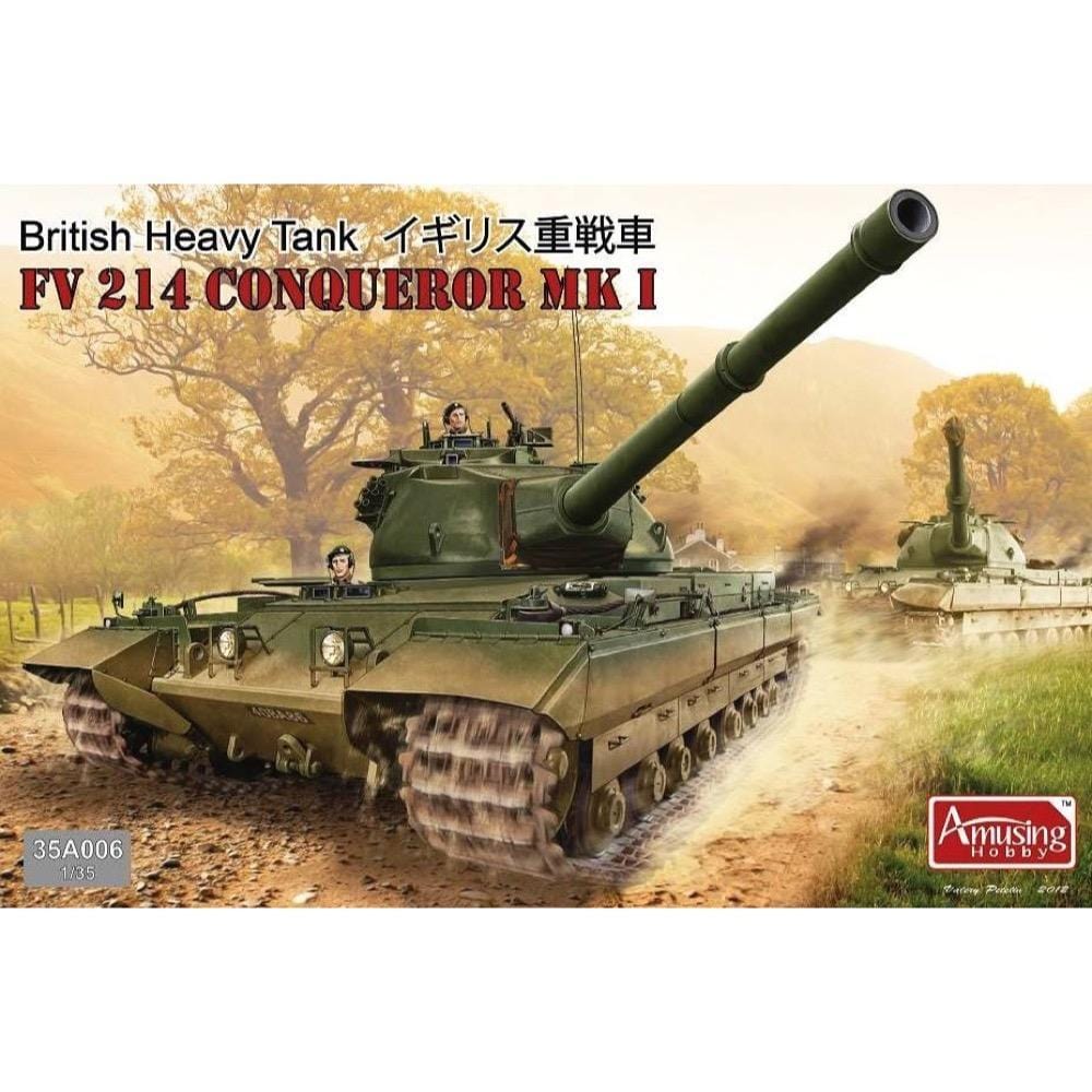 Amusing Hobby 35A006 1/35 FV 214 Conqueror MK.I Plastic Model Kit Amusing Hobby PLASTIC MODELS