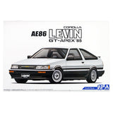 Aoshima 1/24 Ae86 Corolla Levin Gt-Apex 1985 Aoshima PLASTIC MODELS