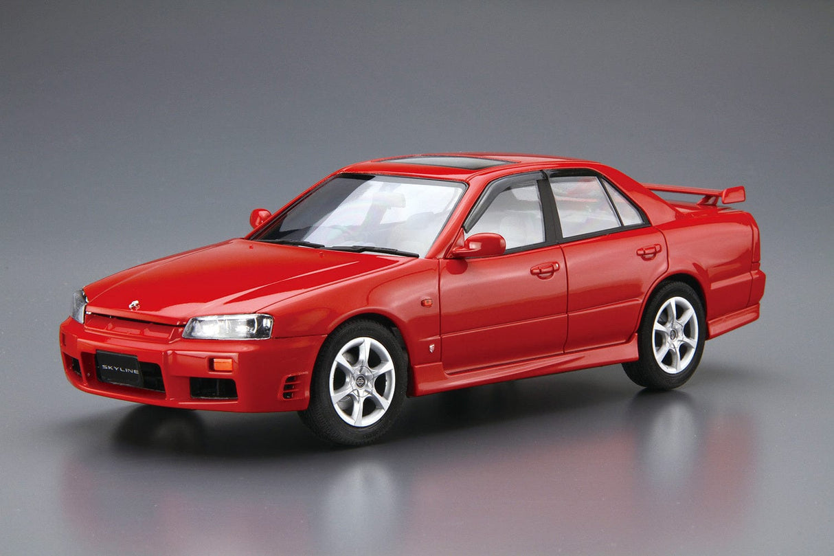 Aoshima 1/24 Er34 Skyline 25Gt-X Turbo 1998 Aoshima PLASTIC MODELS