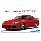 Aoshima 1/24 Er34 Skyline 25Gt-X Turbo 1998 Aoshima PLASTIC MODELS