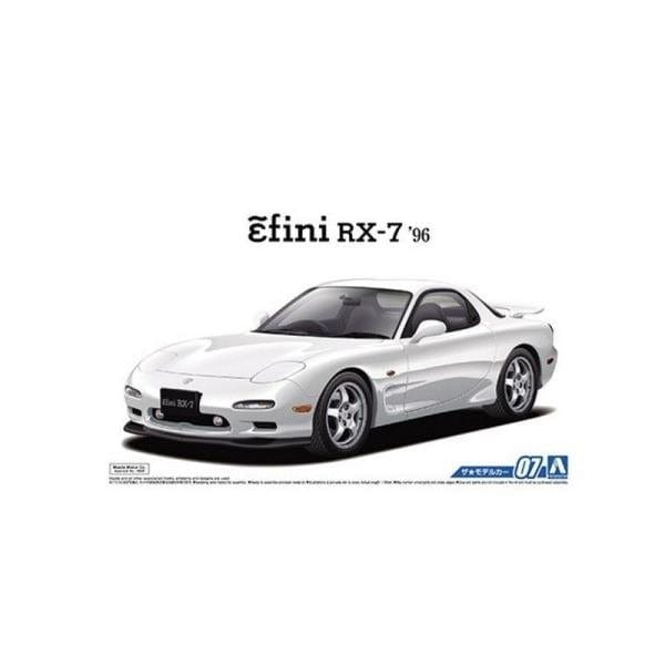Aoshima 1/24 FD3S Mazda RX-7 1996 Aoshima PLASTIC MODELS