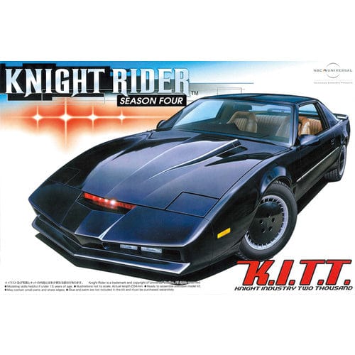 Aoshima 1/24 Knight Rider Knight 2000 K.I.T.T. Aoshima PLASTIC MODELS