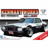 Aoshima 1/24 Lb Works Ken Mary 4Dr Patrol Car Aoshima PLASTIC MODELS