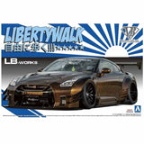 Aoshima 1/24 Lb Works R35 Gt-R Type 2 Ver.1 Aoshima PLASTIC MODELS