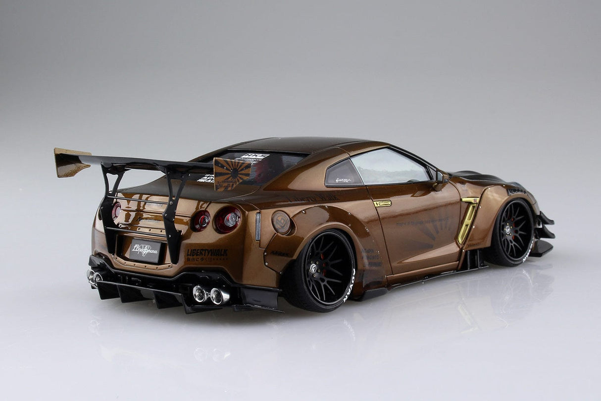Aoshima 1/24 Lb Works R35 Gt-R Type 2 Ver.1 Aoshima PLASTIC MODELS