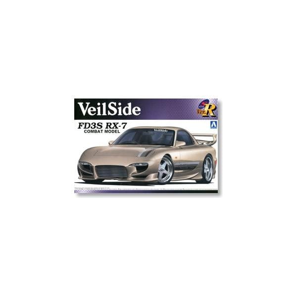 Aoshima 1/24 Mazda Veilside Fd3S Rx-7 Aoshima PLASTIC MODELS