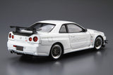 Aoshima 1/24 MineS Bnr34Skyline Gt-R 2002 Aoshima PLASTIC MODELS