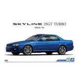 Aoshima 1/24 Nissan Er34 Skyline 25Gt Turbo 2001 Aoshima PLASTIC MODELS