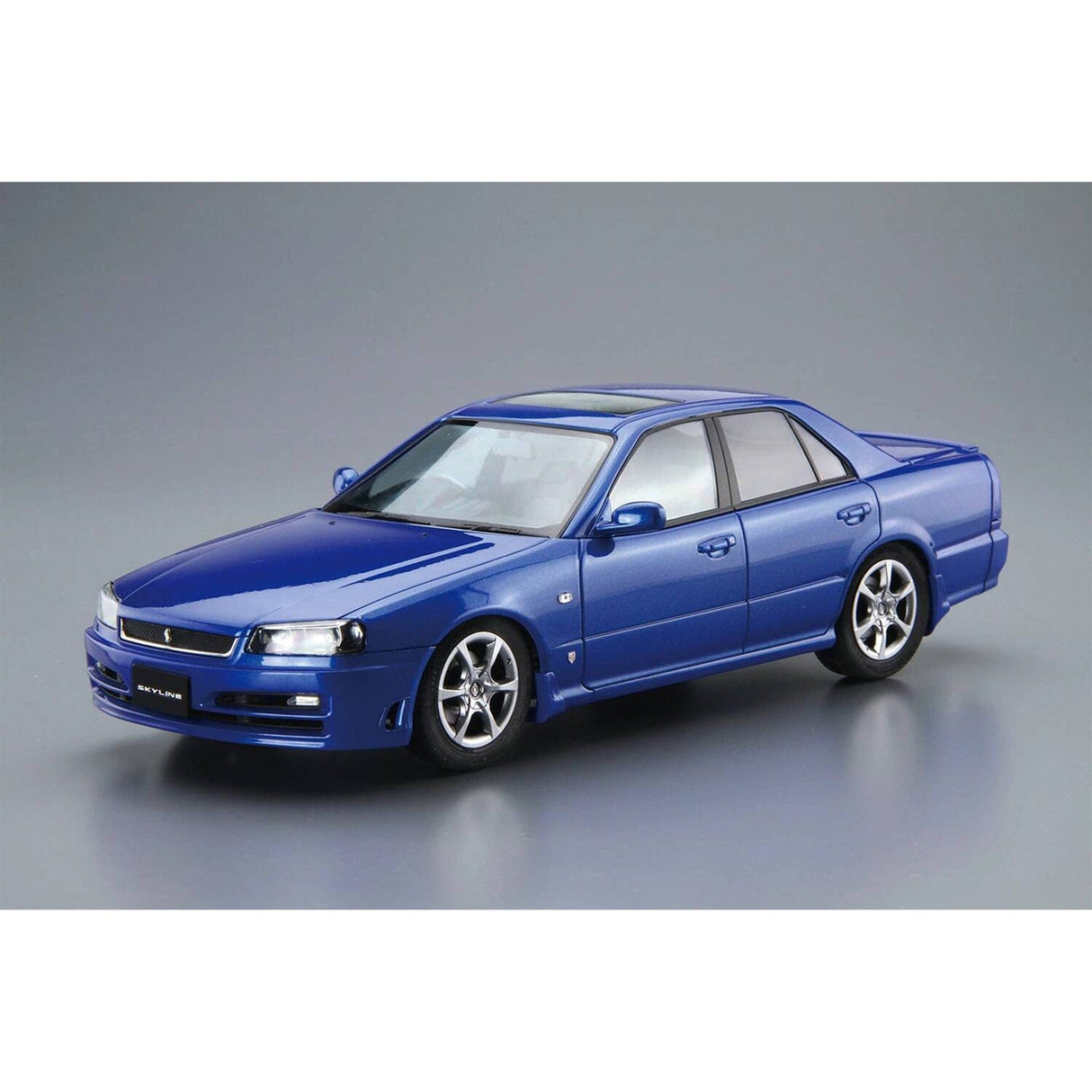 Aoshima 1/24 Nissan Er34 Skyline 25Gt Turbo 2001 Aoshima PLASTIC MODELS