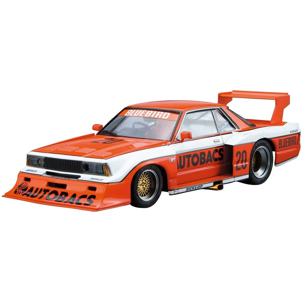 Aoshima 1/24 Nissan Ky910 Bluebird Super Silhout Aoshima PLASTIC MODELS