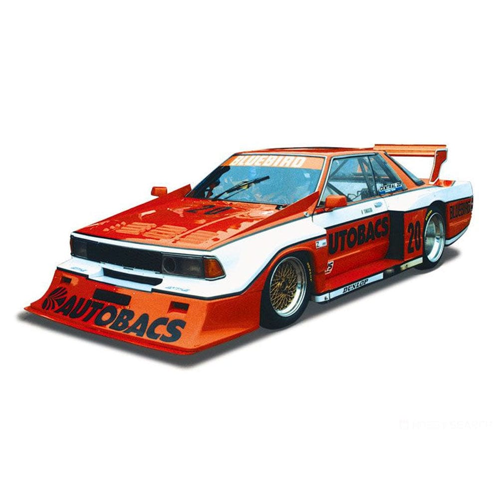 Aoshima 1/24 Nissan Ky910 Bluebird Super Silhout Aoshima PLASTIC MODELS