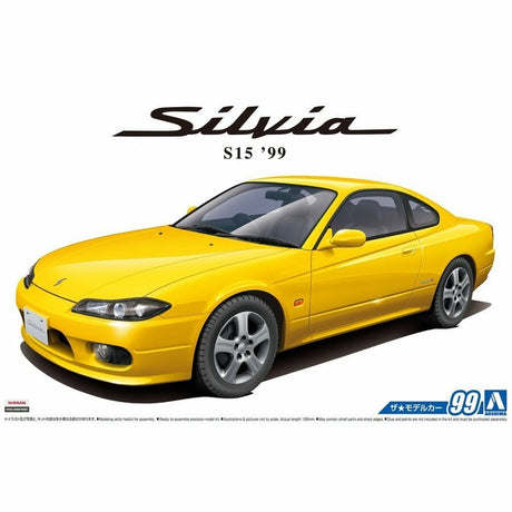 Aoshima 1/24 Nissan S15 Silvia Spec. R 1999 Aoshima PLASTIC MODELS