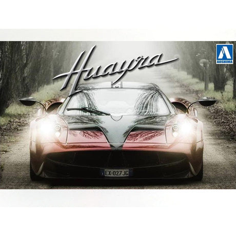 Aoshima 1/24 Pagani Huayra (Overseas Ed) Aoshima PLASTIC MODELS