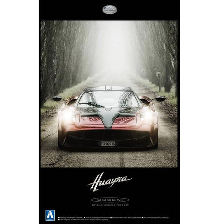 Aoshima 1/24 Pagani Huayra (Overseas Ed) Aoshima PLASTIC MODELS