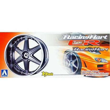 Aoshima 1/24 Racinghart Type Cr Gunmetal Aoshima PLASTIC MODELS