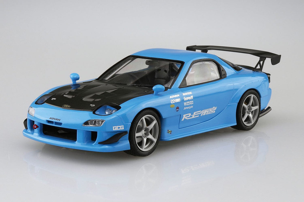 Aoshima 1/24 RE Amemiya FD3S RX-7 1999 Aoshima PLASTIC MODELS