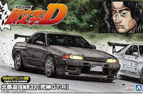 Aoshima 1/24 Rin Hojyo Bnr32 Gt-R Aoshima PLASTIC MODELS