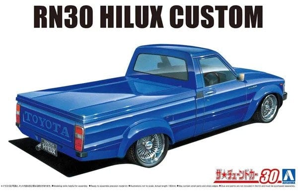 Aoshima 1/24 RN30 Toyota Hilux Custom 1978 Aoshima PLASTIC MODELS