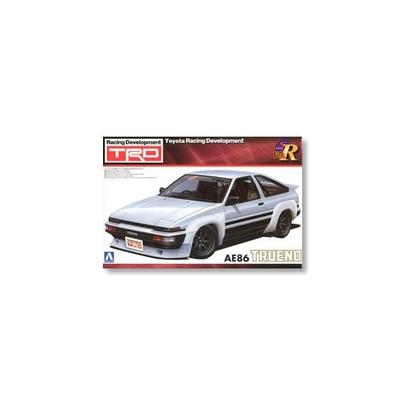Aoshima 1/24 Toyota Trd Ae86 Trueno Aoshima PLASTIC MODELS