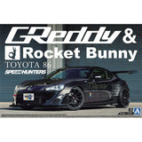 Aoshima 1/24 ZN6 Toyota 86 2012 Greddy and Rocket Bunny VOLK Racing Ver Aoshima PLASTIC MODELS