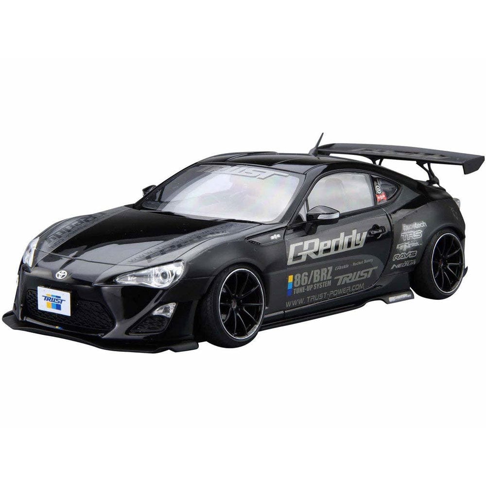 Aoshima 1/24 ZN6 Toyota 86 2012 Greddy and Rocket Bunny VOLK Racing Ver Aoshima PLASTIC MODELS