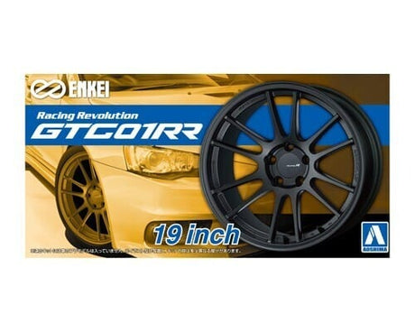 Aoshima A005331 1/24 Enkei GTC01RR 19Inch Aoshima PLASTIC MODELS