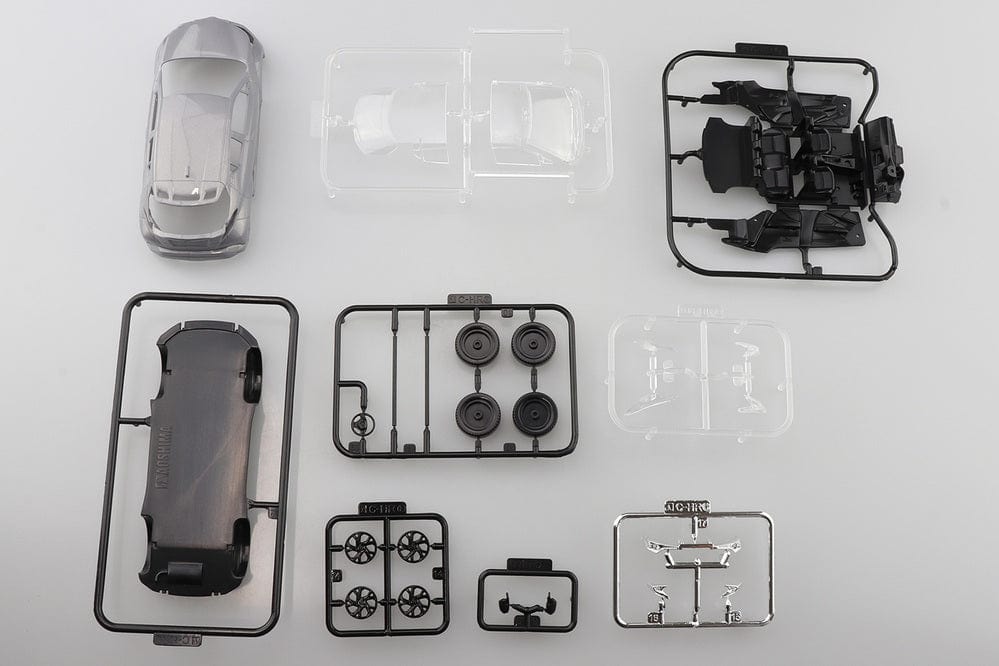 Aoshima A005636 1/32 Toyota C-Hr (Metal Stream Metallic) Aoshima PLASTIC MODELS