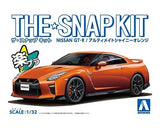 Aoshima A005638 1/32 Nissan Gt-R (Ultimate Shiny Orange) Aoshima PLASTIC MODELS