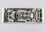 Aoshima A005639 1/32 Nissan Gt-R (Brilliant White Pearl) Aoshima PLASTIC MODELS
