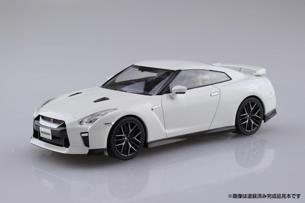 Aoshima A005639 1/32 Nissan Gt-R (Brilliant White Pearl) Aoshima PLASTIC MODELS